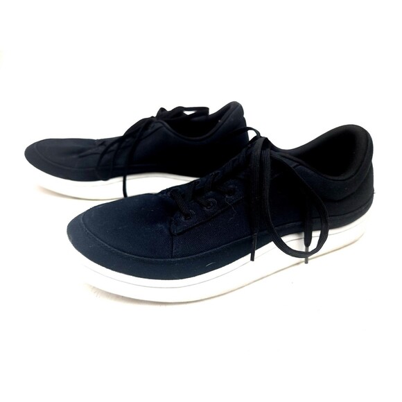 Men\'s Allbirds CP Canvas Pacers 7.99 KG CO2E Black Lace Up Size US 11 UK 10 main image 4